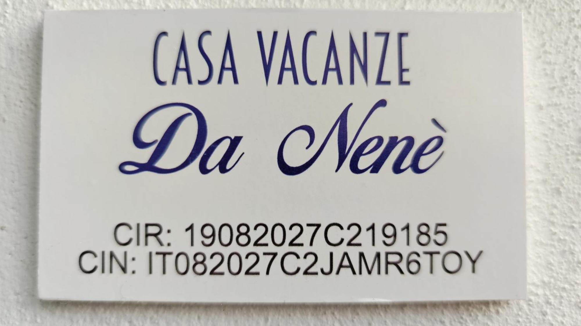Casa Vacanze Da Nene チェファル エクステリア 写真